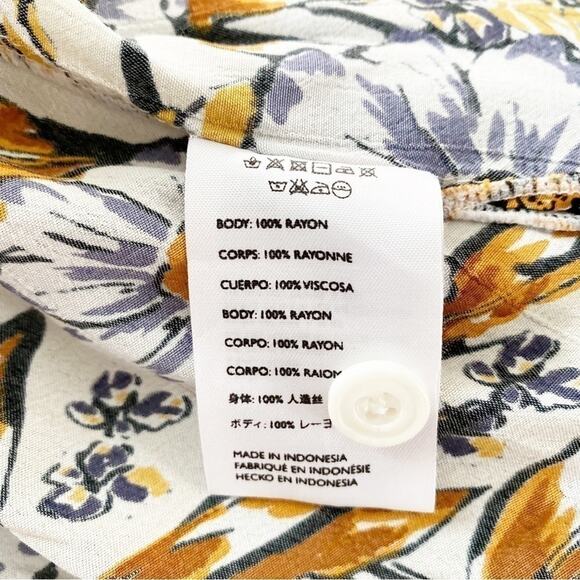 Anthropologie Faithfull Chloe Mid Dress Size 4 - Picture 9 of 9